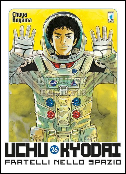 MUST # 68 - UCHU KYODAI 26 - FRATELLI NELLO SPAZIO